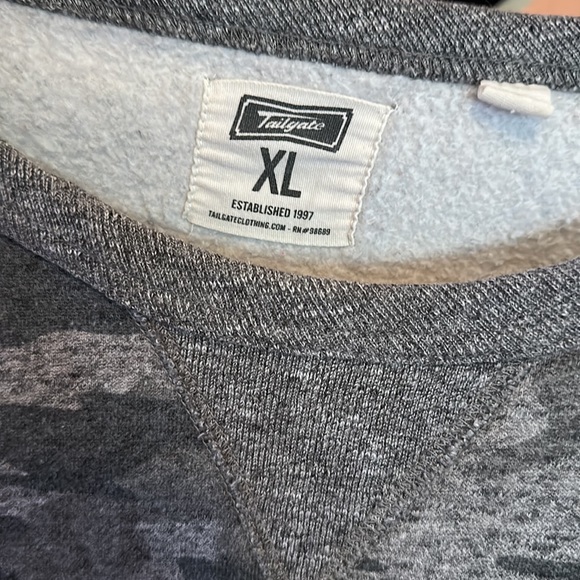 Oklahoma sooners camo crewneck - Picture 3 of 3